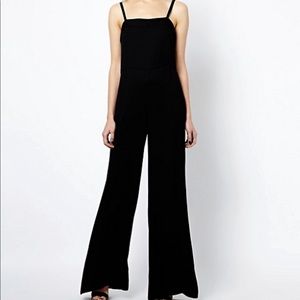 BLACK French Connection Calla Collette Jumpsuit, 6